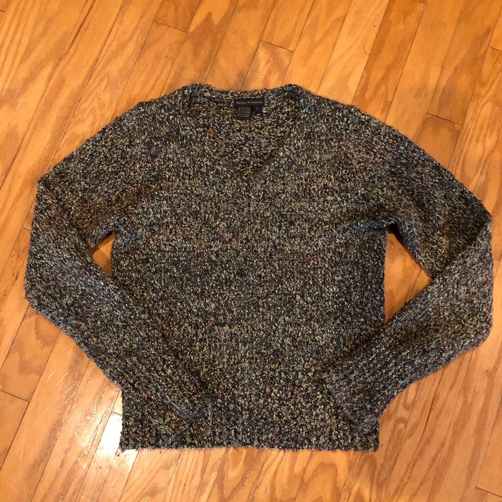 Multi Green Sweater